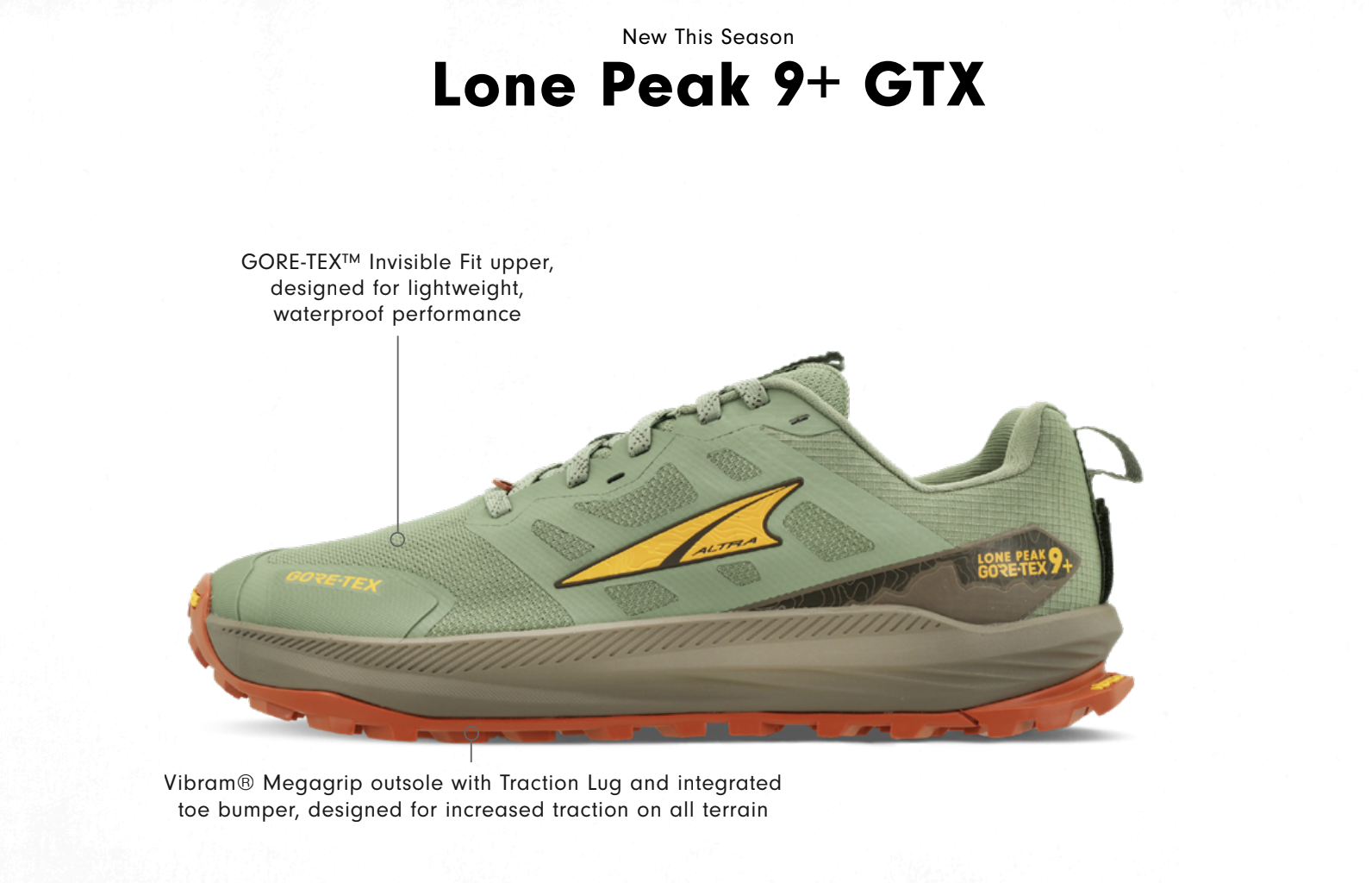 Altra Lone Peak 9+